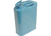 CROWN AUTOMOTIVE RT26020 UNIVERSALBLUE 5 GALLON STEEL WATER CAN WATER CAN